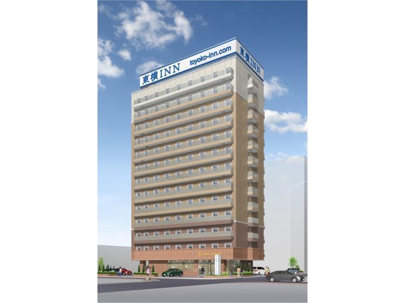 Toyoko Inn Osaka Kyobashi Sakuranomiya Exterior foto