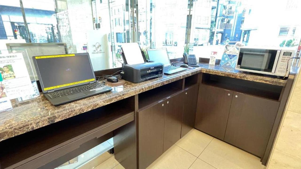 Toyoko Inn Osaka Kyobashi Sakuranomiya Exterior foto