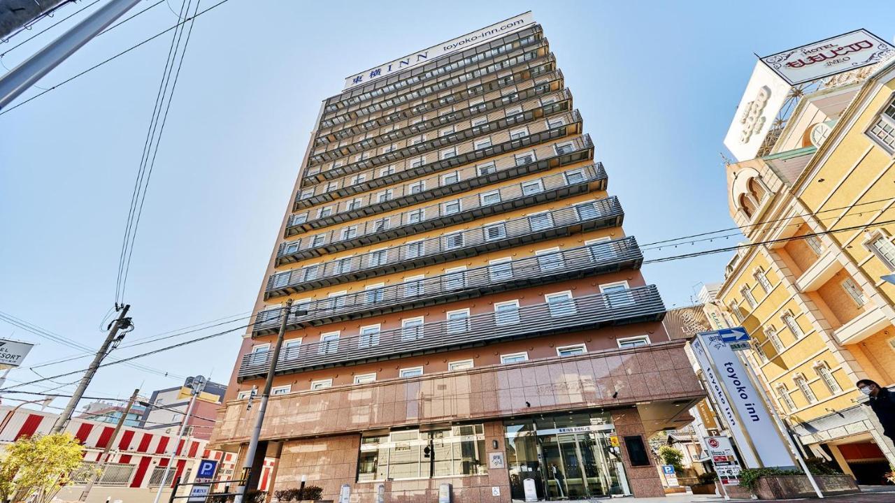 Toyoko Inn Osaka Kyobashi Sakuranomiya Exterior foto